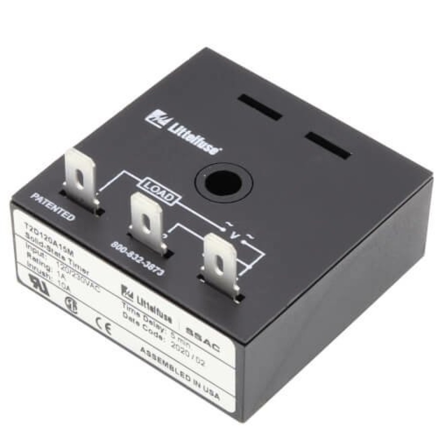 Electrical Littelfuse Time Delays | Multi-Function Lockout Timer (120/230V)