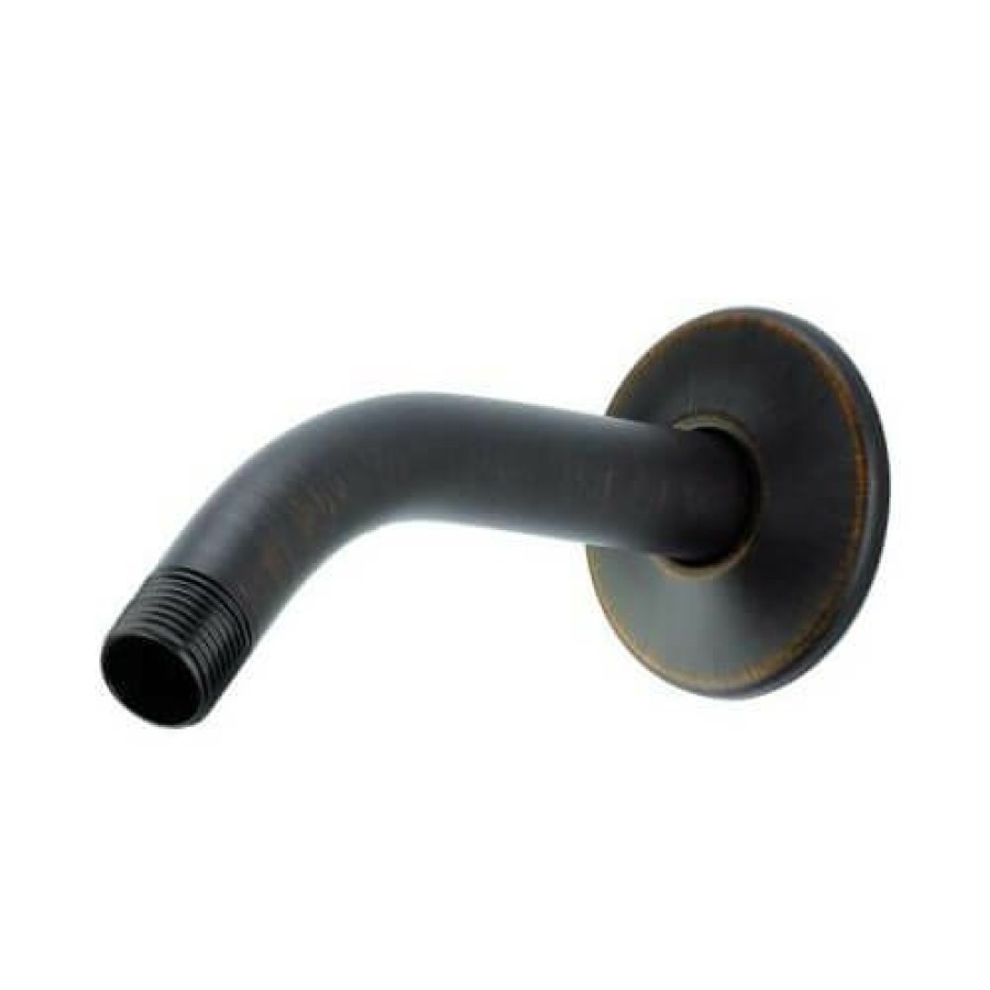 Plumbing Delta Shower Arms | 6" Shower Arm And Flange (Venetian Bronze)