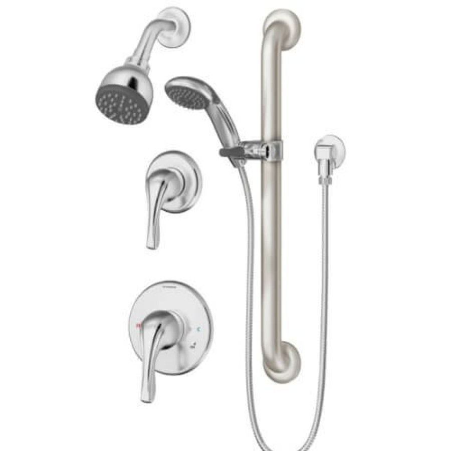 Plumbing Symmons Showers | Origins Shower/Hand Shower System With 2.5 Gpm (9.5 L/Min) Flow Restrictor