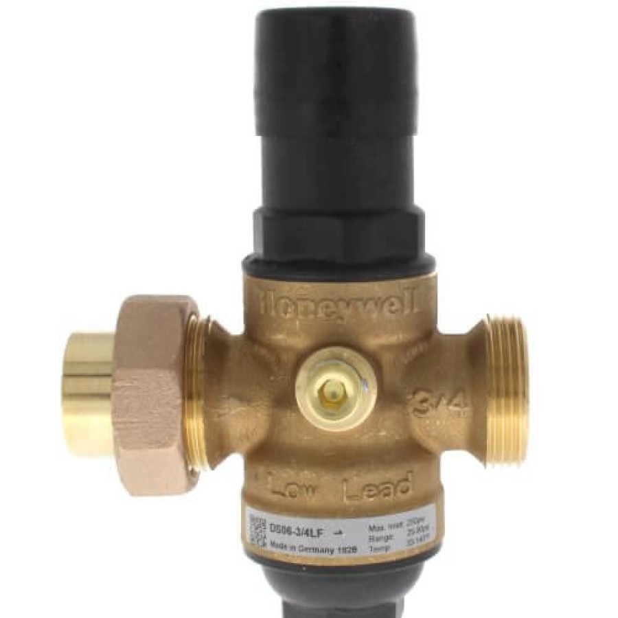 Heating Resideo Braukmann Pressure Reducing Valves | 3/4" Single Union Npt Dialset Pressure Regulating Valve (Lead Free)