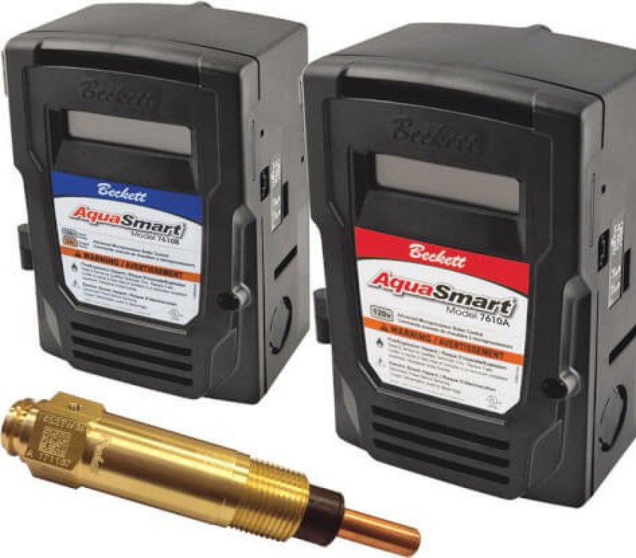 Heating R.W. Beckett Boiler Controls | Aquasmart Boiler Temperature Control (120 Vac) - Gas Less Sensor