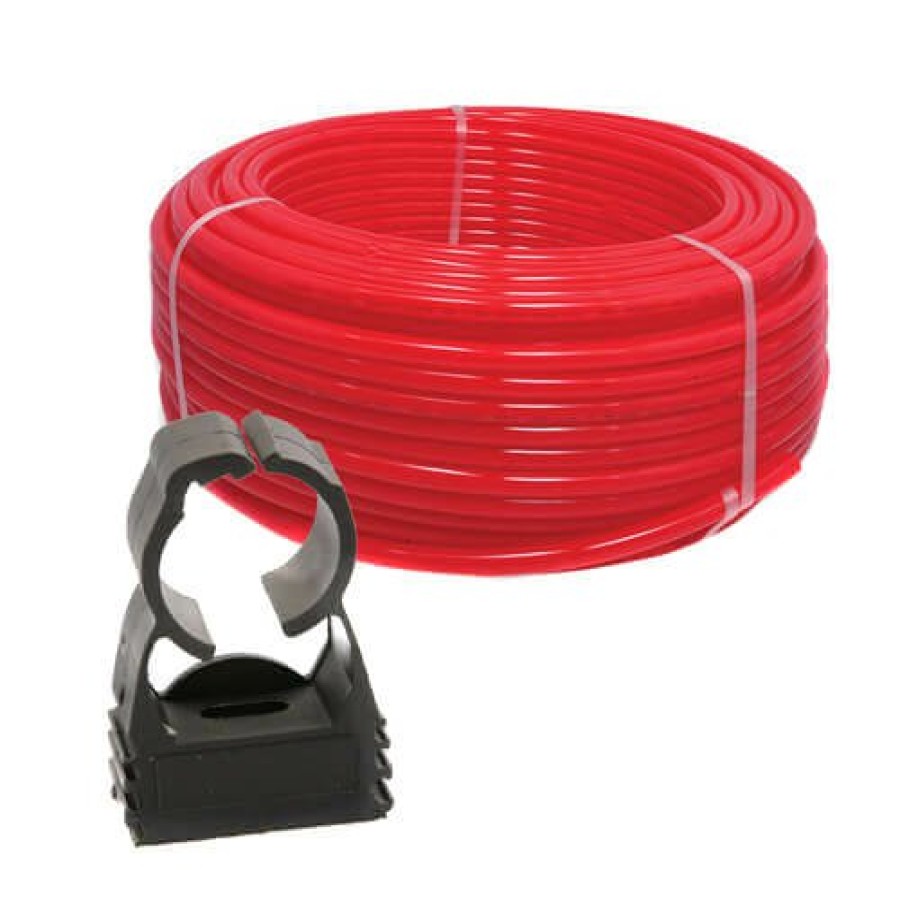 Pex Bluefin Suspended Pipe Radiant Heat Packages | Bluefin Suspended Pipe Radiant Heat Package (750 Sq Ft)