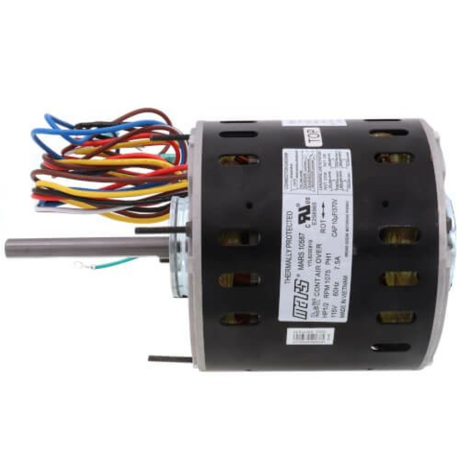 Hvac MARS Mars Motors | 5.5" Direct Drive Furnace Blower Motor (1/2 Hp, 115V, 1075 Rpm)