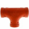 Plumbing Gruvlok Gruvlok Grooved Fittings | 2-1/2" 7060 Grooved Tee