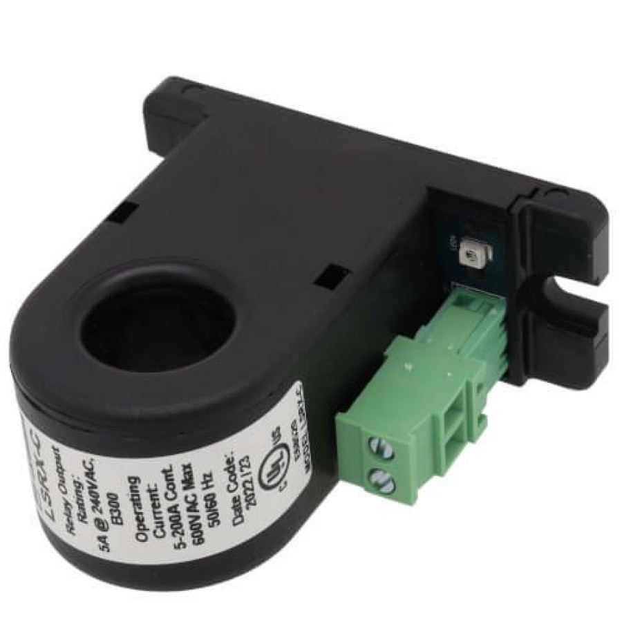 Electrical Littelfuse Current Sensors | Ac Current Sensor, 5-200 Amp W/ Depluggable Screw Terminals