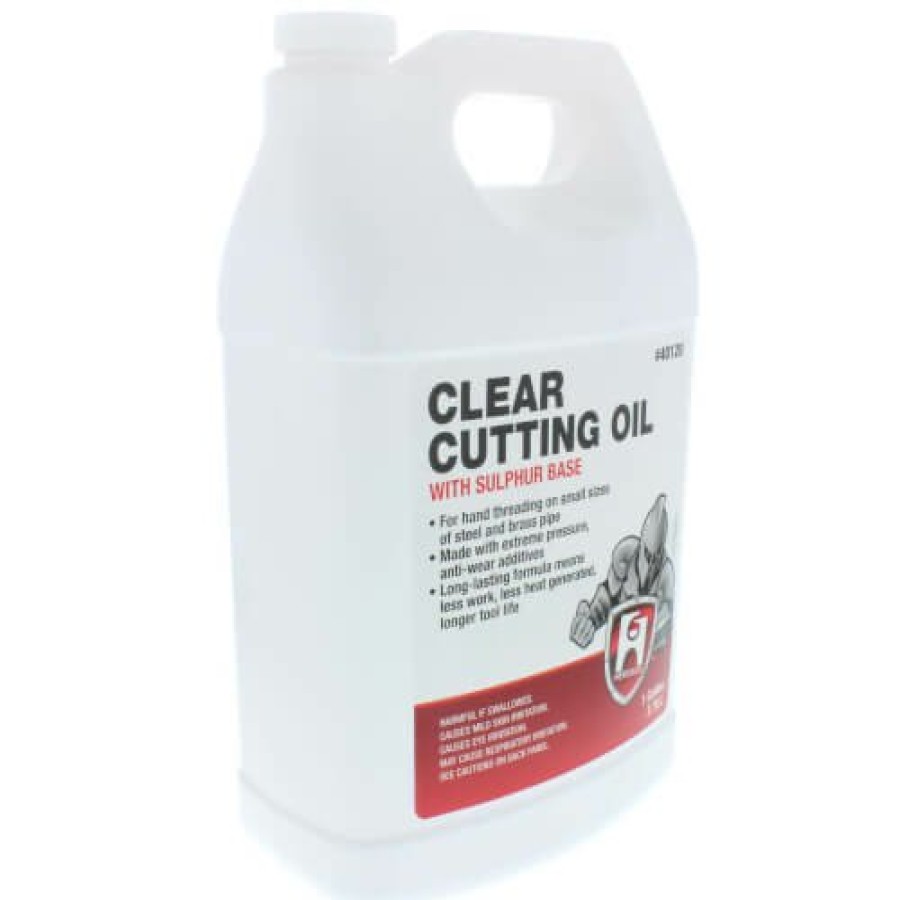 Plumbing Hercules Cutting Oil & Lubricants | Clear Cutting Oil - 1 Gal.