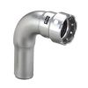 Plumbing Viega Megapress 304 Stainless Steel Fittings | 1" Megapress 304 Stainless Steel 90-Degree Street Elbow