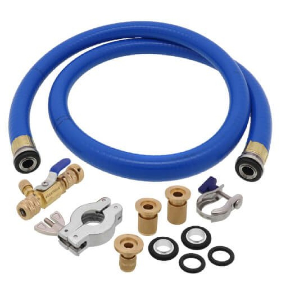 Hvac AccuTools Refrigeration Access Fittings | Trublu Starter Evacuation Kit W/ 1/4" Core Tool