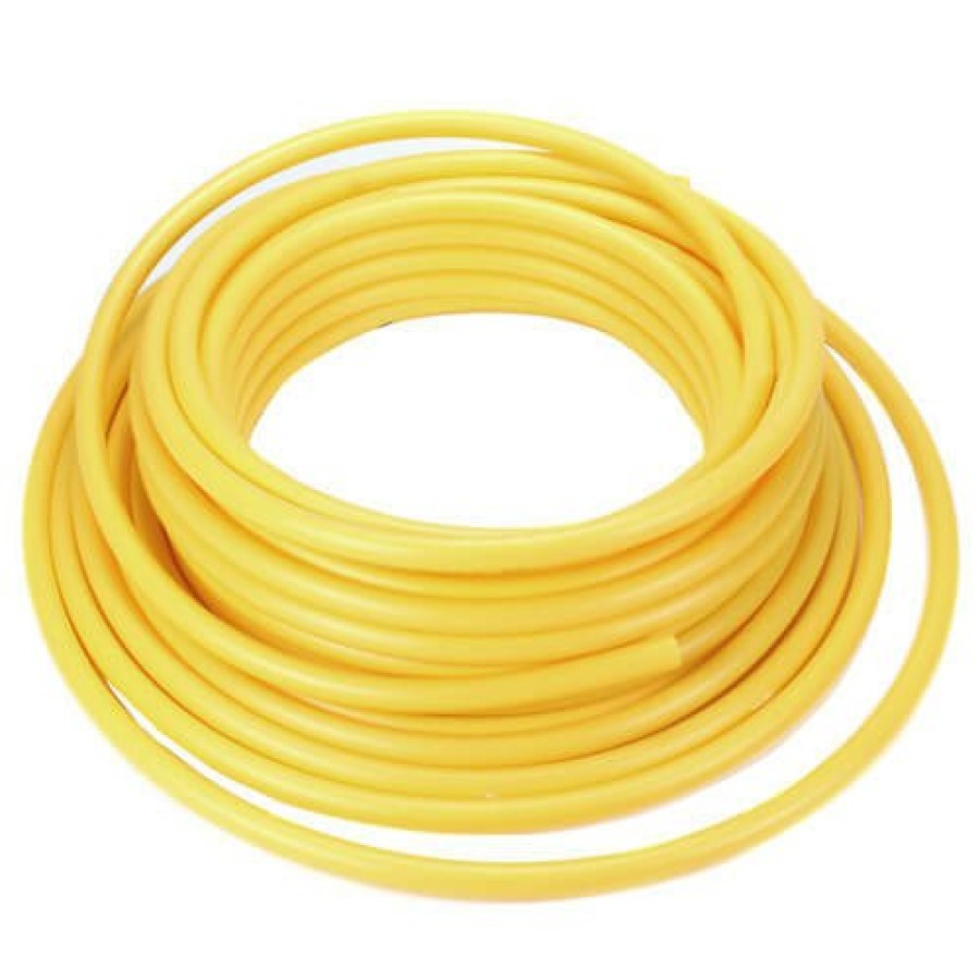 Heating Oil Creek Pe Gas Pipe | 1/2" Ips Yellow Medium Density Pe 2708 Gas Pipe - 100 Ft. (Sdr-11)