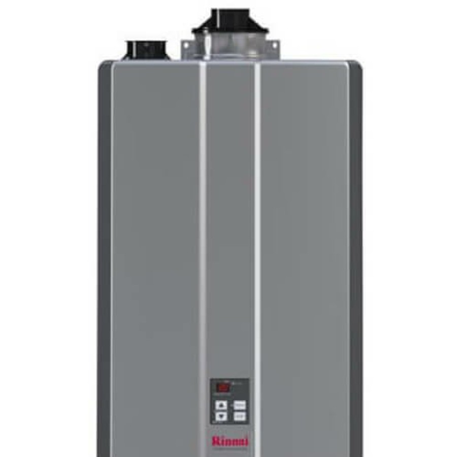 Plumbing Rinnai Tankless Water Heaters | Ru199In 199,000 Btu Super High Efficiency Condensing Indoor Tankless Water Heater (Natural Gas)