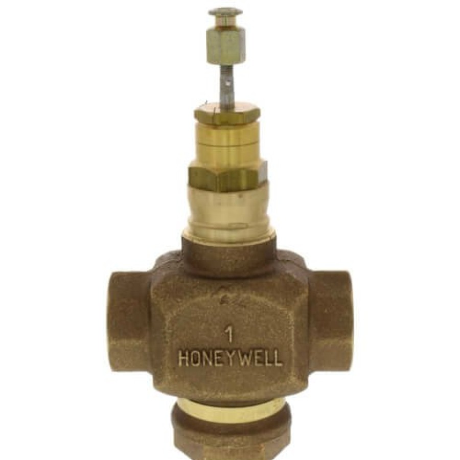 Hvac Honeywell Honeywell Globe Valves | 1" Two-Way Globe Valve, Female Npt (11.7 Cv)