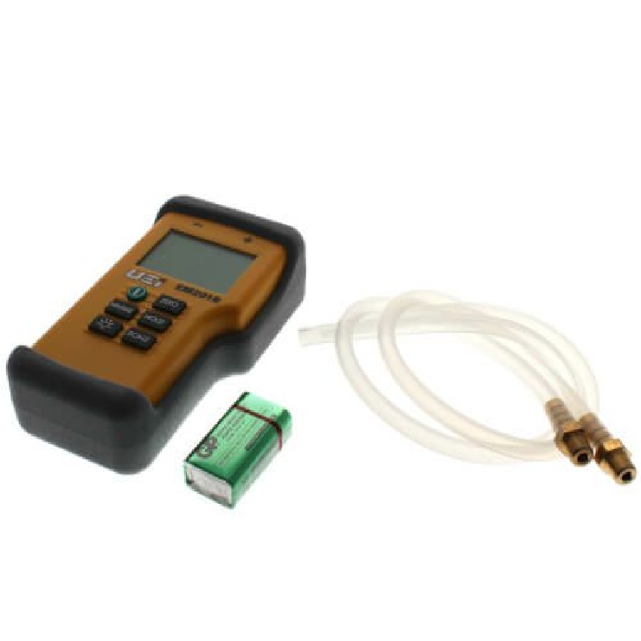 Hvac UEi Test Instruments Uei Test Instruments | Em201Spkit, Dual Input Digital Manometer