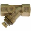 Valves Watts | 1/2" Lf777Si Lead Free Brass Wye Strainer (Threaded)