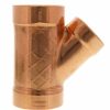 Plumbing Elkhart Copper Dwv Fittings | 2" X 2" X 1-1/2" Wrot Copper Dwv Wye