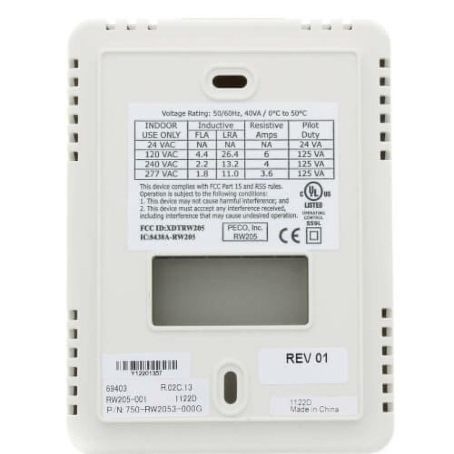 Thermostats Peco Controls | Wireless Receiver Module