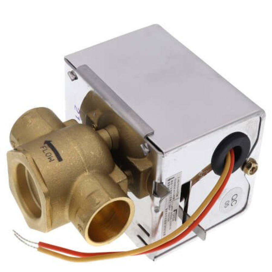 Heating Bluefin Zone Valves | 3/4" Sweat Zone Valve, Normally Closed 3.5 Cv (24V)