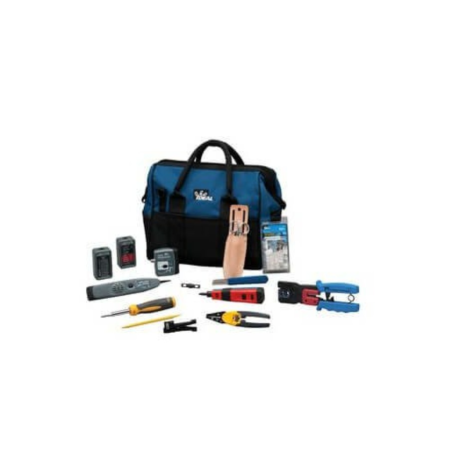 Electrical Ideal Datacomm Tools | Master Series Network Service Kit