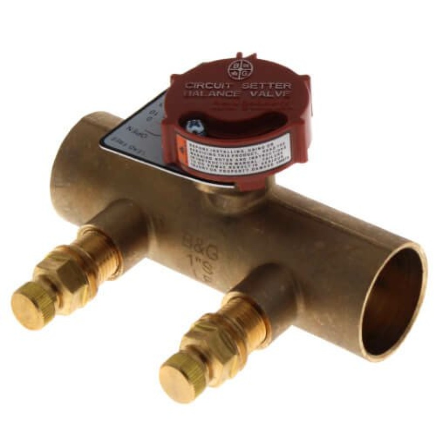 Heating Bell & Gossett Circuit Setters | Cb-1S Lead Free Circuit Setter Balance Valve, 1" (Sweat)