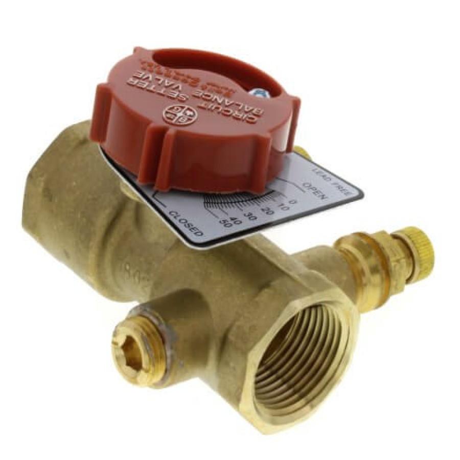 Heating Bell & Gossett Circuit Setters | Cb-3/4 Lead Free Circuit Setter Balance Valve, 3/4" (Npt)