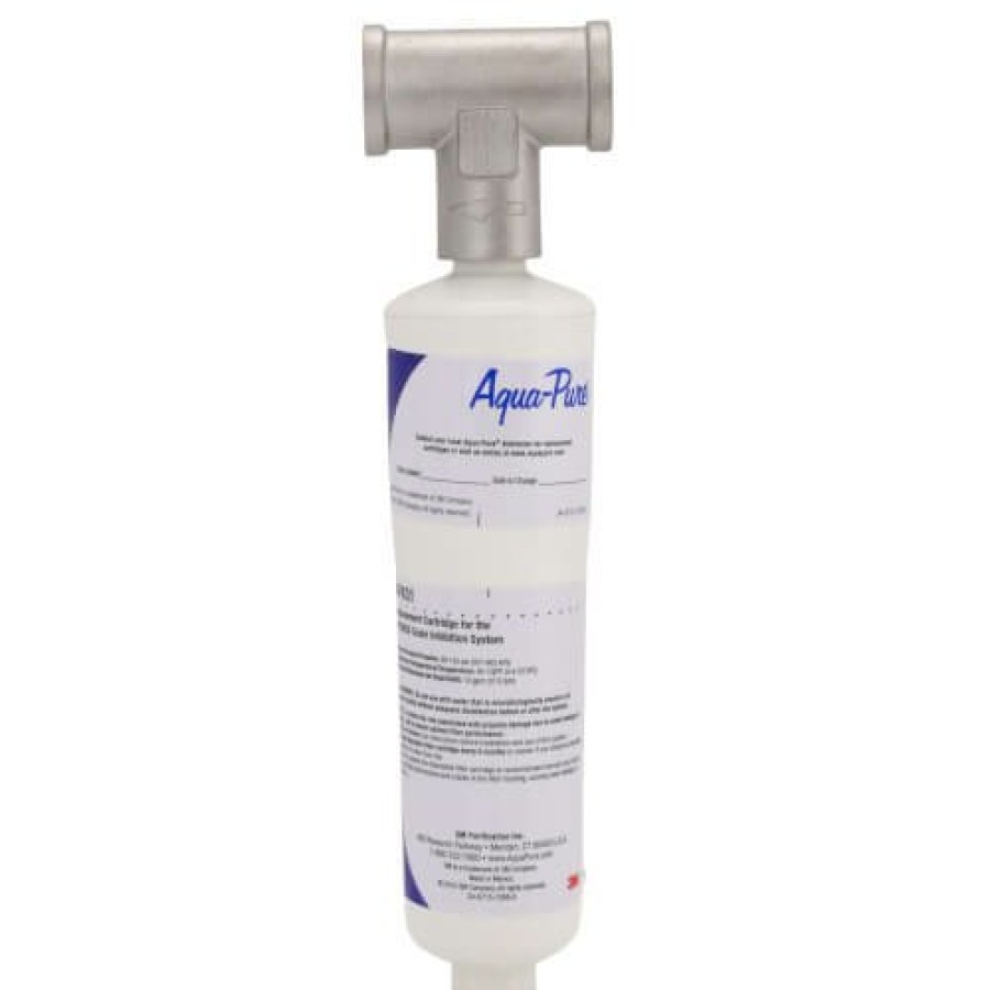 Plumbing 3M Aqua-Pure Water Softening & Treatment Systems | Aqua-Pure Ap430Ss, Hot Water Heater Scale Inhibitor System (Ap431 Cartridge Included)