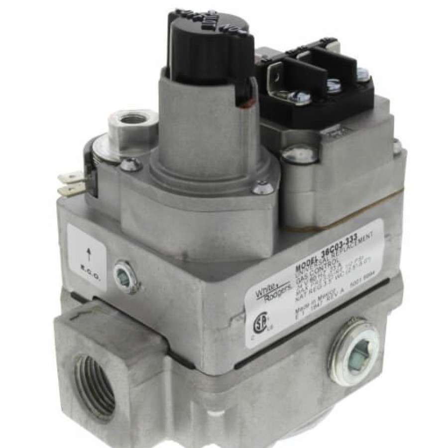 Heating White Rodgers White Rodgers Gas Valves | 1/2" X 3/4" Gas Valve, 24 Vac, Side Outlets Tapped And Plugged