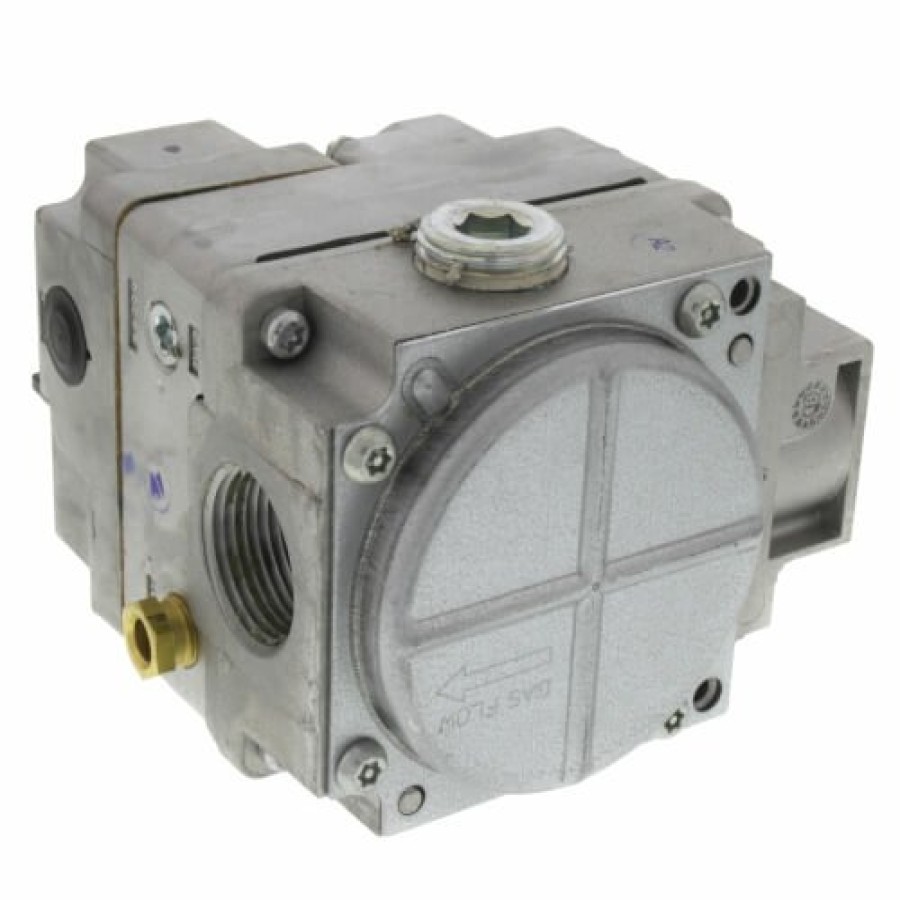 Heating White Rodgers White Rodgers Gas Valves | 1/2" X 3/4" Gas Valve, 24 Vac, Side Outlets Tapped And Plugged