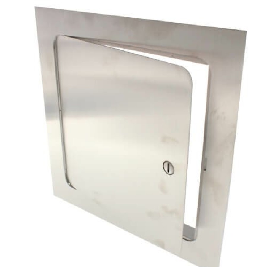 Plumbing Acudor Universal Access Doors | 12" X 12" Universal Access Door (Stainless Steel)