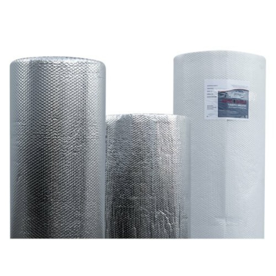 Hvac AstroShield Duct Insulation | 48" X 125 Ft. A Hvacduct R-6 Reflective Duct Insulation