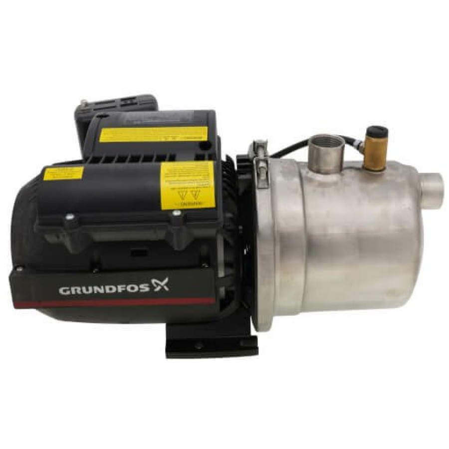 Plumbing Grundfos Well Pumps | Jp 16-10-187 1-Stage Shallow Well Jet Pump, Stainless Steel (115/230V, 1 Hp)