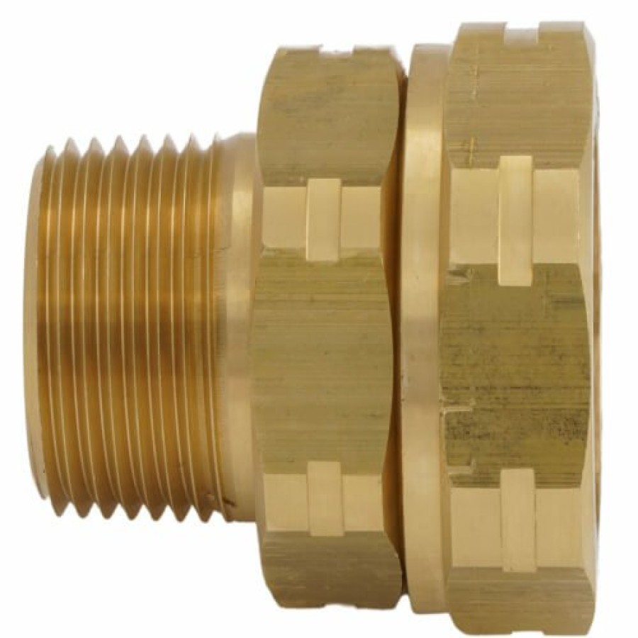 Heating Gastite Gastite Csst Fittings | 1-1/2" Straight Fitting X 1-1/2" Male Npt