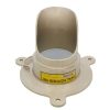 Plumbing Rectorseal Cleanouts And Cleanout Covers | 3" G-O-N Glue On Nozzle And Escutcheon (Cast Nickel Brass)