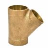 Plumbing Elkhart Copper Dwv Fittings | 2" X 1-1/2" X 1-1/2" Cast Copper Dwv Wye