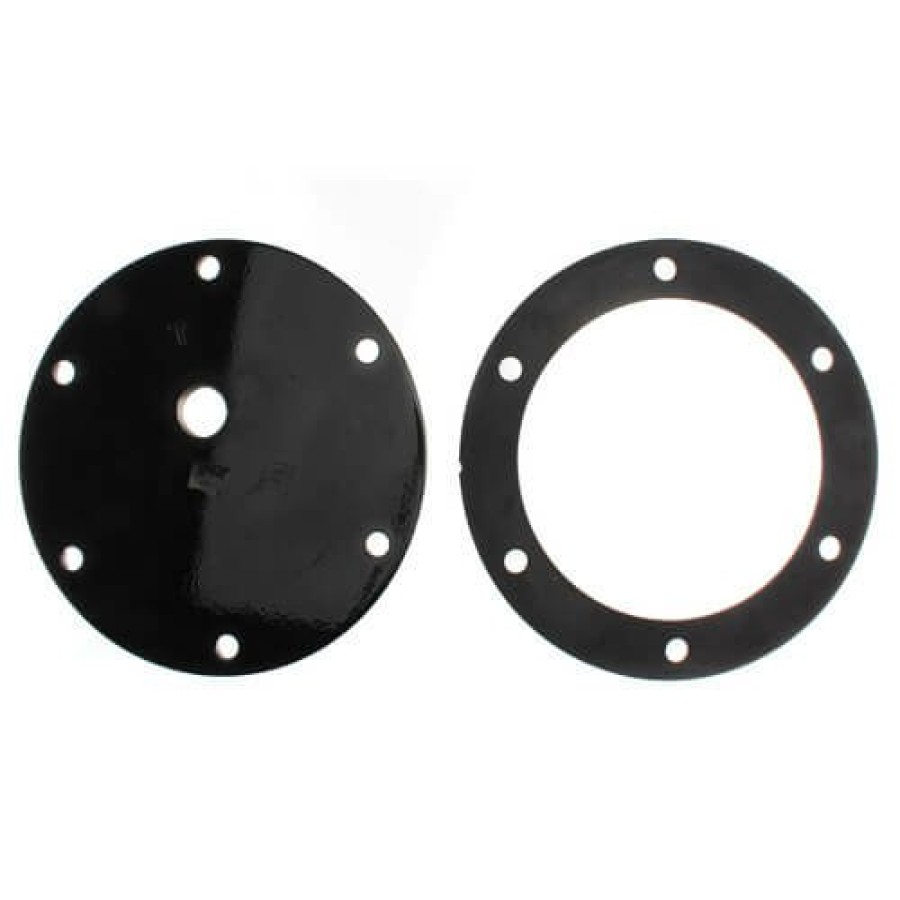 Heating Peerless Peerless Boiler Parts | X1034 Tankless Cover Plate W/ Gasket & Hardware For Ec/Ect Boilers