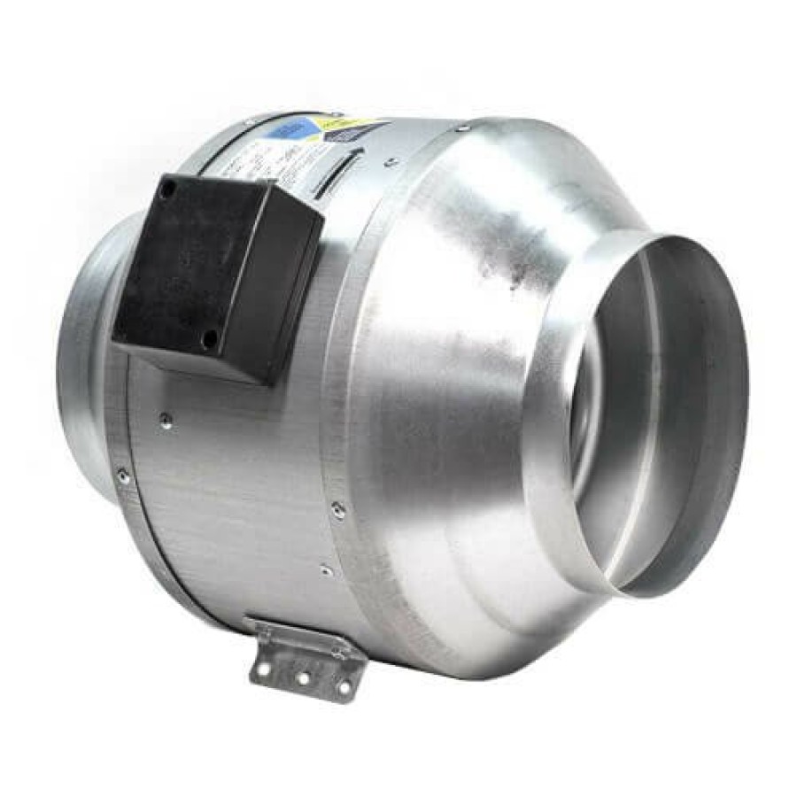 Hvac Fantech Fantech Ventilation Fans | Fkd Series Round Inline Mixed Flow Centrifugal Fan, 8" Duct (836 Cfm)