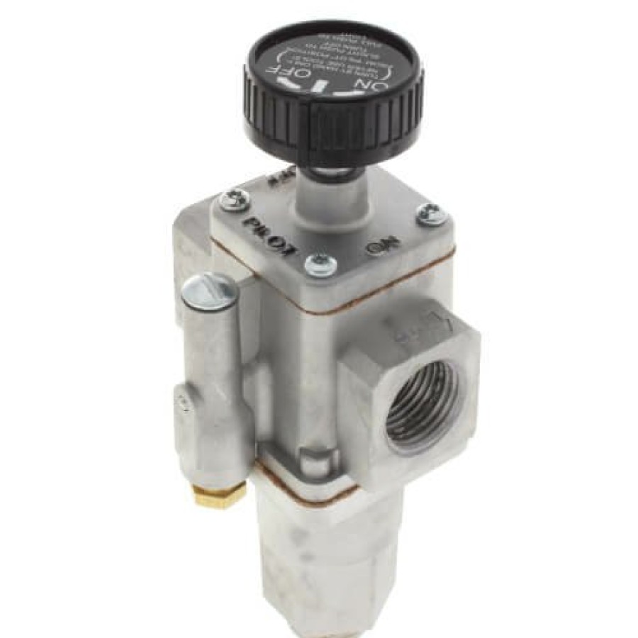 Heating White Rodgers White Rodgers Gas Valves | 1/2" X 1/2" Gas Safety Valve, Straight Through With Plugged Rear Inlet