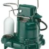 Plumbing Zoeller Effluent Pumps & Accessories | Model M53 Sump Pump W/ 15' Cord - 115 V, 3/10 Hp