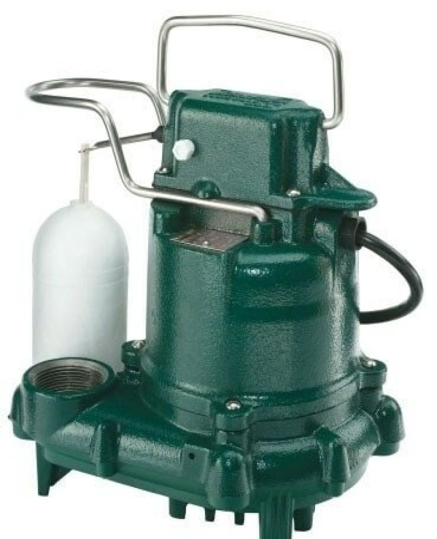 Plumbing Zoeller Effluent Pumps & Accessories | Model M53 Sump Pump W/ 15' Cord - 115 V, 3/10 Hp