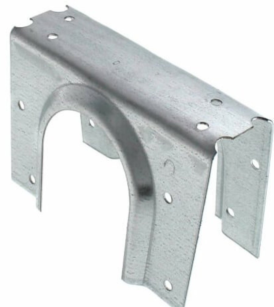 Pex Jones Stephens Steel Plate Protectors | Single Stud Shoe, 18 Gauge, Box Of 50 (Galvanized)