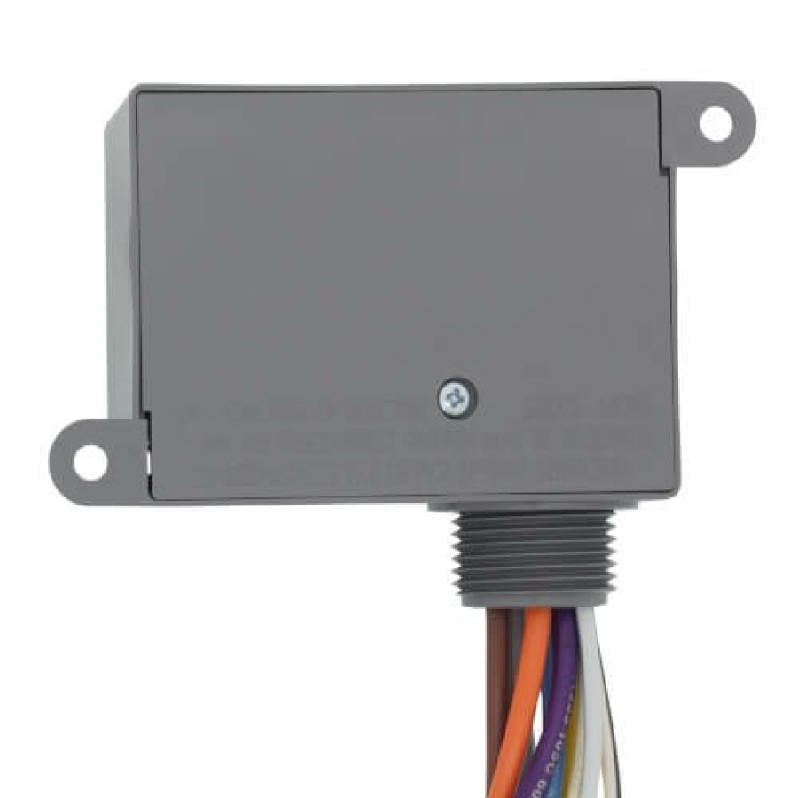 Electrical Functional Devices Fan Relays | Enclosed Relay 20 Amp Dpdt With 24 Vac/Dc/120 Vac Coil