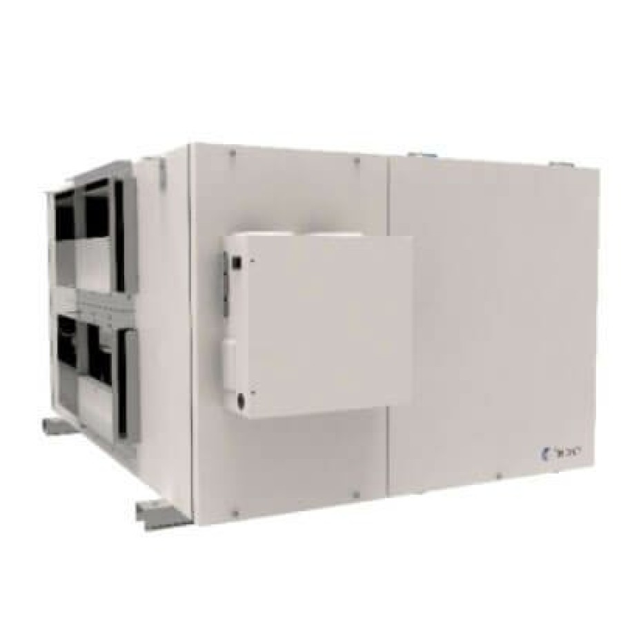 Hvac Fantech Fantech Heat Recovery Ventilators | Shr Series Commercial Heat Recovery Ventilator W/ Fan Shutdown Defrost