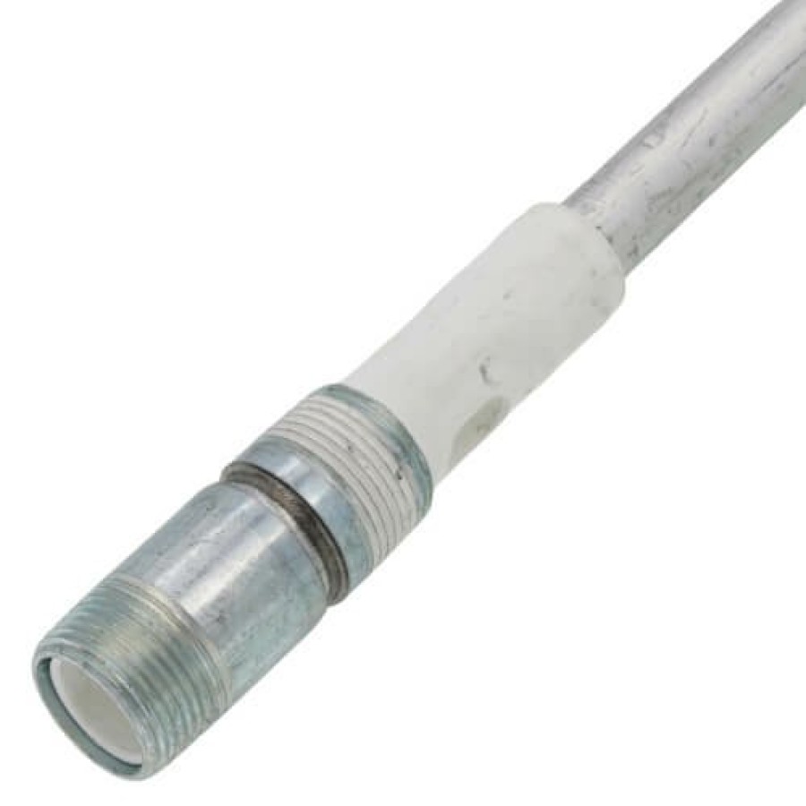 Plumbing Bradford White Bradford White Water Heater Parts | Aluminum Anode Rod W/ 2.5" Nipple, 30-1/2", .625