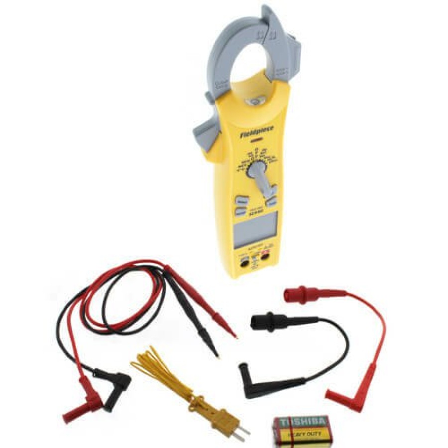 Electrical Fieldpiece Electrical Testers | Sc440, Essential Clamp Meter W/ True Rms & Magnetic Strap