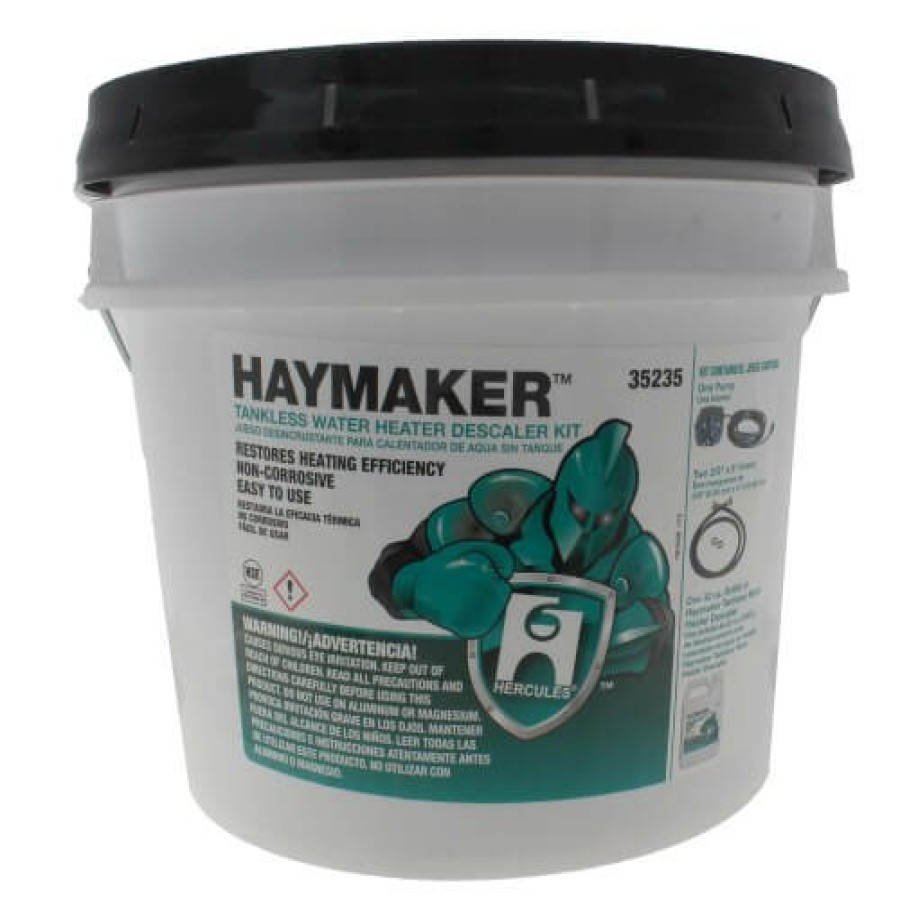 Plumbing Oatey Tankless Water Heater Valves And Accessories | Haymaker Descaler Kit