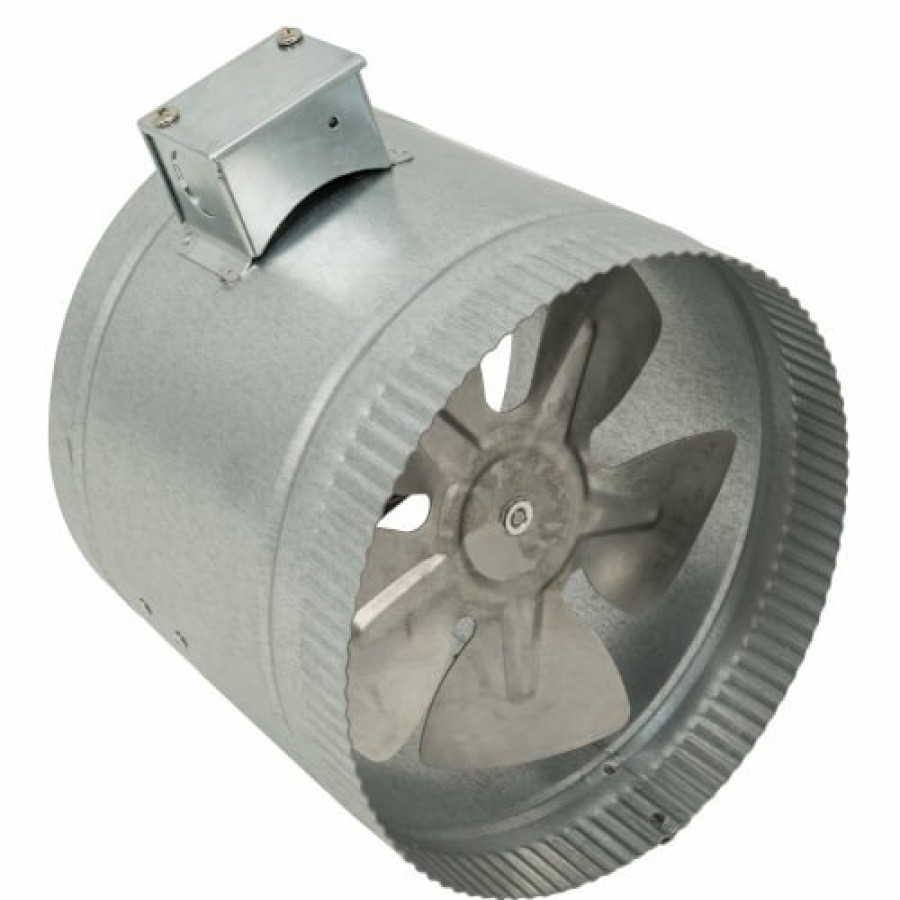 Hvac Packard Air Boosters | 10" Duct Booster Fan (315 Cfm, 120V)