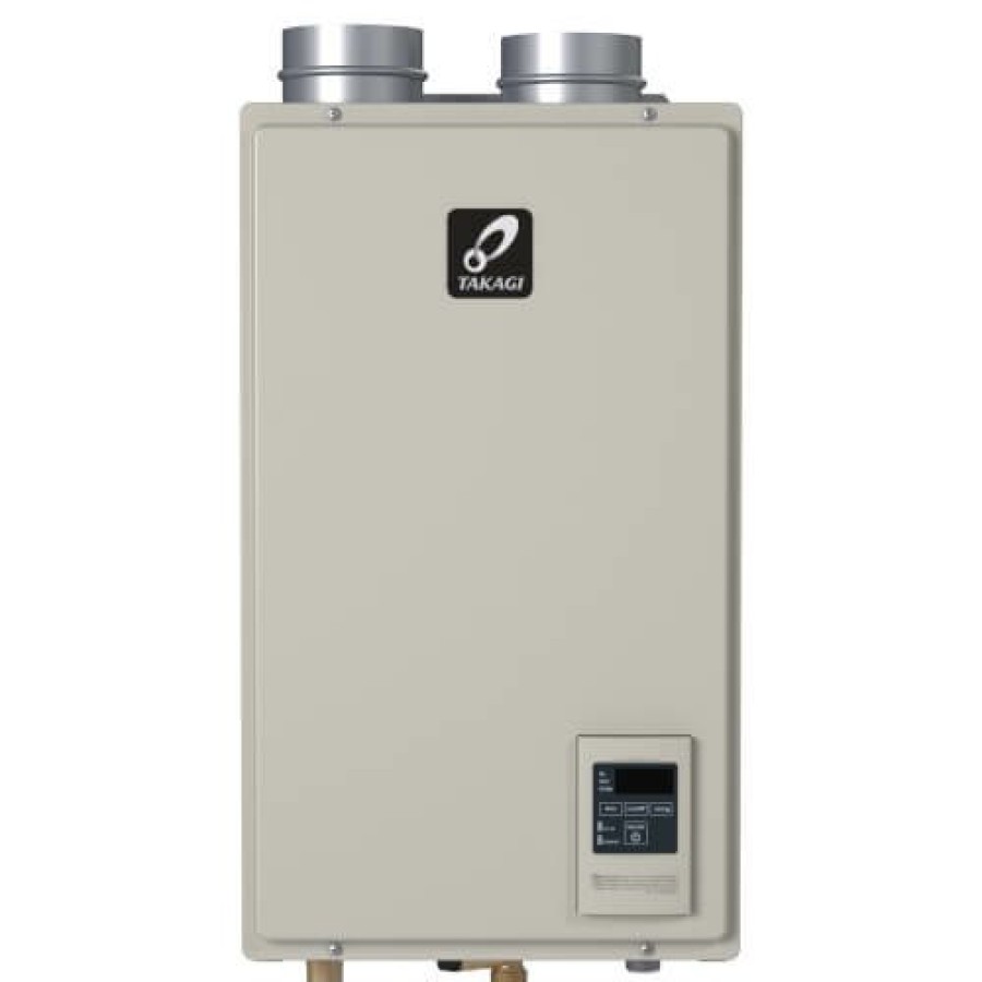 Plumbing Takagi Tankless Water Heaters | T-H3M-Dv-P Indoor Tankless High Efficiency Condensing Water Heater (Lp)