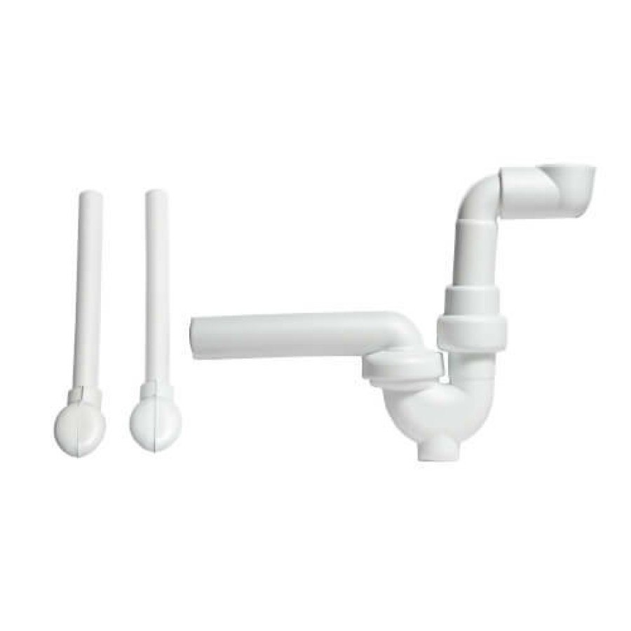 Plumbing Oatey Lavatory Tubular Covers | Full Offset Drain Cover Kit