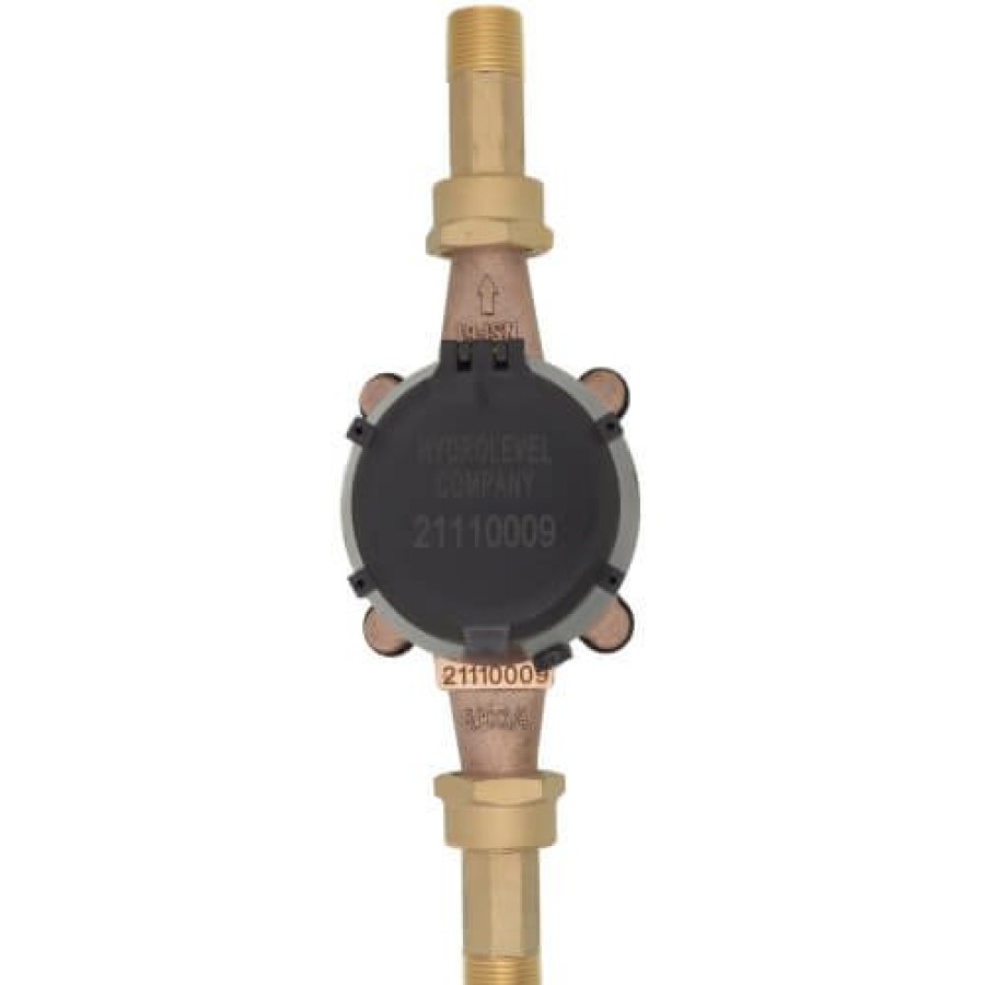 Heating Hydrolevel Water Feeders | Wm-1 General Purpose Heavy-Duty Water Meter W/ 3/4" Adapters (0.5 To 35 Gpm)