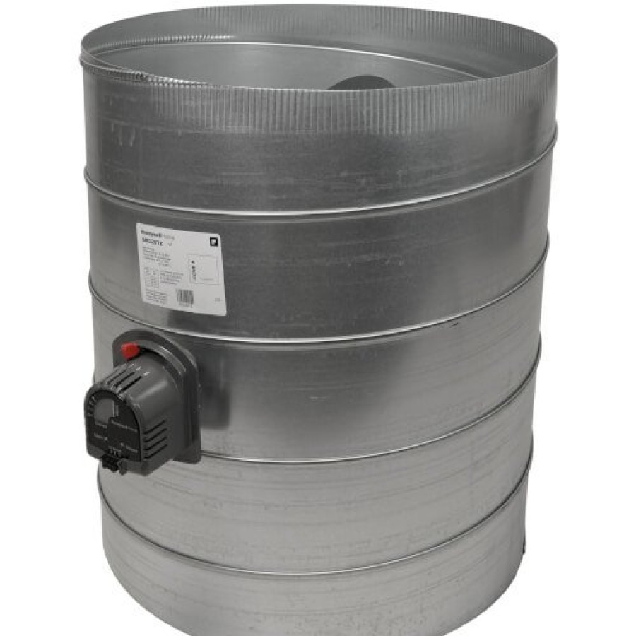 Hvac Honeywell Home Honeywell Automatic Round Dampers (Ard) | 20" Round Automatic Truezone Damper