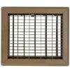 Hvac Hart & Cooley Floor Registers & Grilles | 8" X 10" (Wall Opening Size) Golden Sand Floor Register (210 Series)