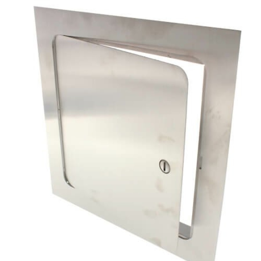 Plumbing Acudor Universal Access Doors | 10" X 10" Universal Access Door (Stainless Steel)